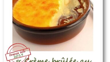 LCreteur creme brulee