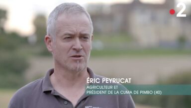 terres de partage saison 4 Eric Peyrucat agriculteur landais