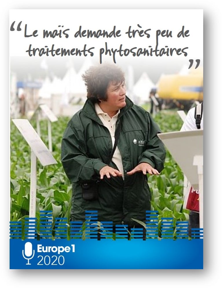 Sylvie-Nicolier maïs et environnement chronique Europe 1