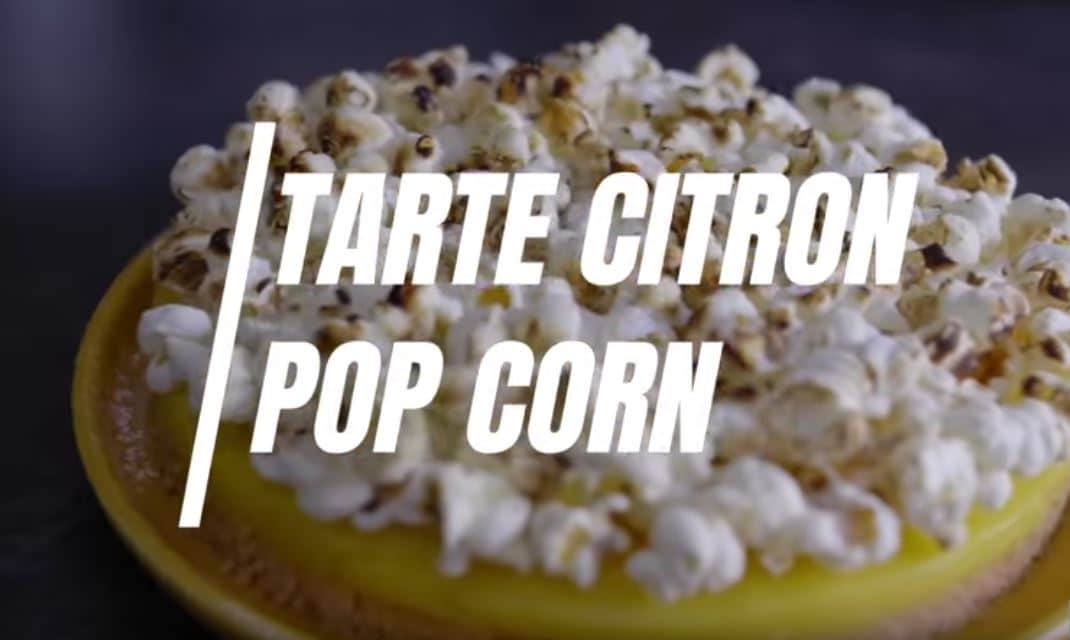 La Tarte Au Citron Popcorn By Hervé Cuisine - Cet épi M'épate