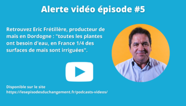video expert Eric Frétillère sur l'irrigation